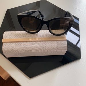 Jimmy Choo Cat Eye Sunglasses